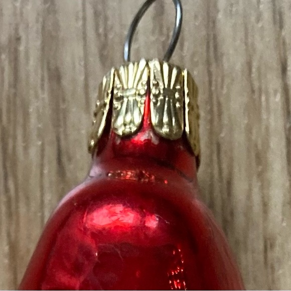 ANTIQUE🎄 Mrs Claus. Beautiful Glass Mrs Claus Christmas Tree Ornament. EUC - Picture 9 of 9